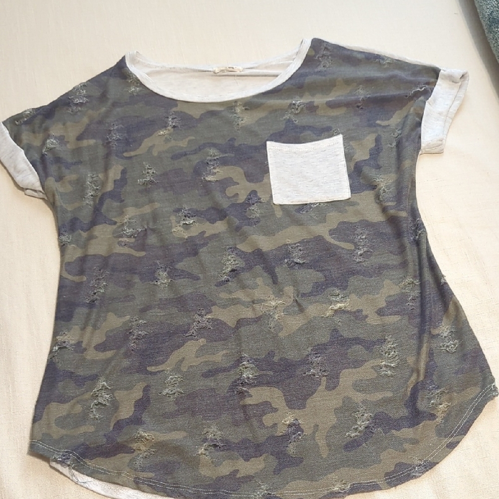 First Love Cream Knit Top